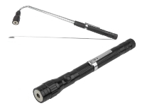 MINI LED TORCH WITH TELESCOPIC MAGNETIC PICK UP TOOL