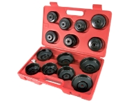 15 PCS CUP TYPE OIL FILTER WRENCHES