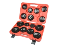 15 PCS CUP TYPE OIL FILTER WRENCHES