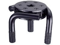 HEAVY DUTY 3-CLAW SPIRAL OIL FILTER WRENCH.