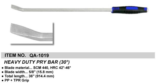 HEAVY DUTY PRY BAR (30°)