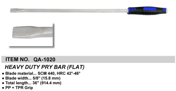 HEAVY DUTY PRY BAR (FLAT)