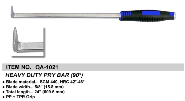 HEAVY DUTY PRY BAR (90°)