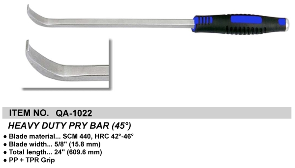 HEAVY DUTY PRY BAR (45°)