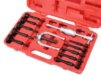 15PCS BLIND HOLE BEARING PULLER AND SLIDE HAMMER SET