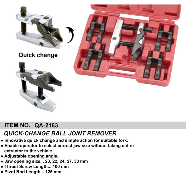QUICK-CHANGE BALL JOINT REMOVER