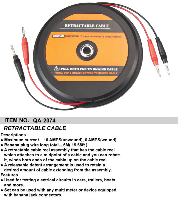 RETRACTABLE CABLE