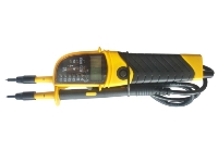 VOLTAGE TESTER WITH LCD & LED DISPLAY