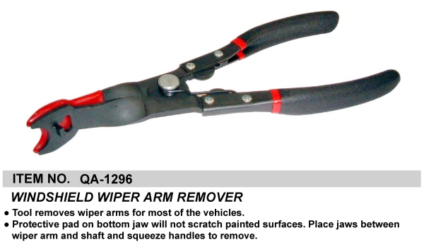 WINDSHIELD WIPER ARM REMOVER