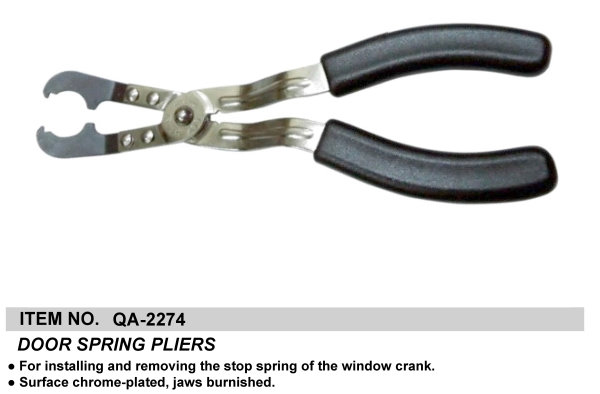 DOOR SPRING PLIERS