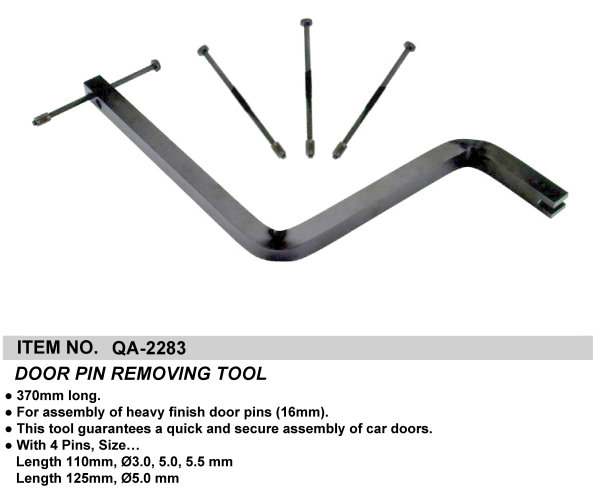 DOOR PIN REMOVING TOOL