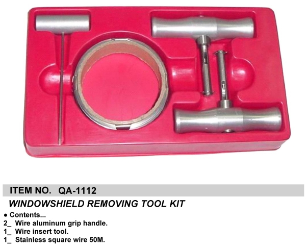 WINDOWSHIELD REMOVING TOOL KIT