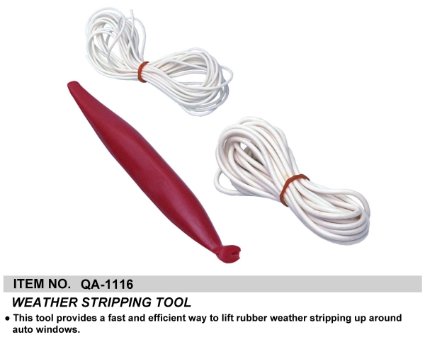 WEATHER STRIPPING TOOL