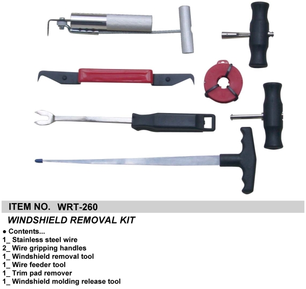 WINDSHIELD REMOVAL KIT