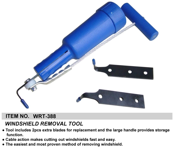 WINDSHIELD REMOVAL TOOL