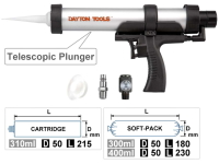 PNEUMATIC SEALANT DISPENSER