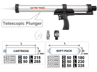 PNEUMATIC SEALANT DISPENSER