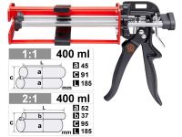 PROFESSIONAL CAULKING GUN