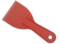 PLASTIC NOTCH SCRAPER