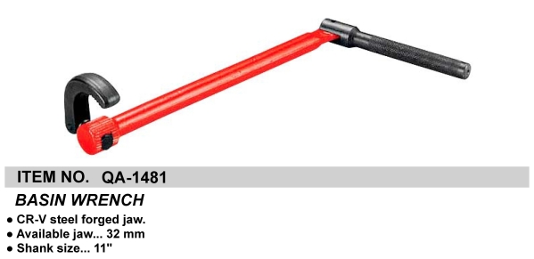 BASIN WRENCH