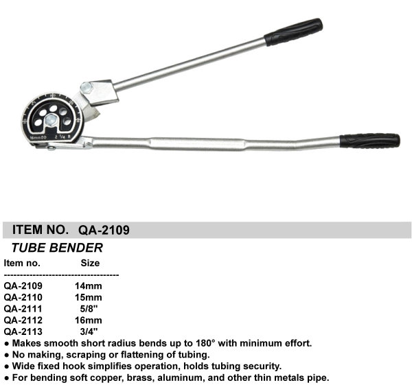 TUBE BENDER