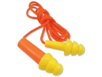 CHRISTMAS THREE STYLE CORDED EAR PLUGS