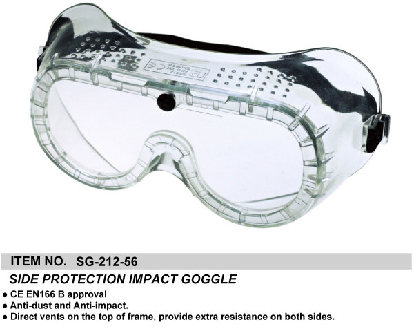 SIDE PROTECTION IMPACT GOGGLE
