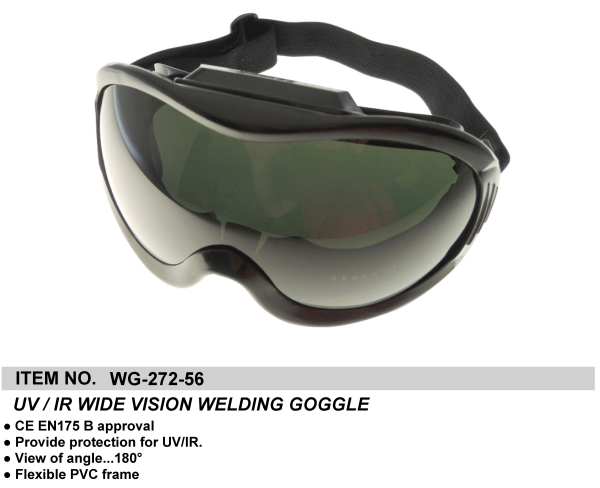 UV / IR WIDE VISION WELDING GOGGLE