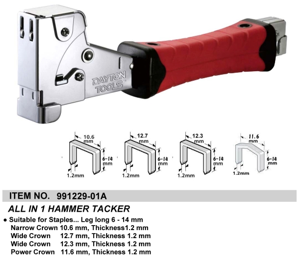 ALL IN 1 HAMMER TACKER