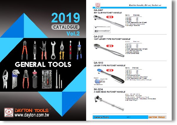 General Tools catalogue