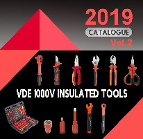 VDE 1000V Insulated tools Catalogue