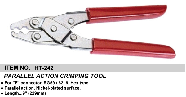 PARALLEL ACTION CRIMPING TOOL
