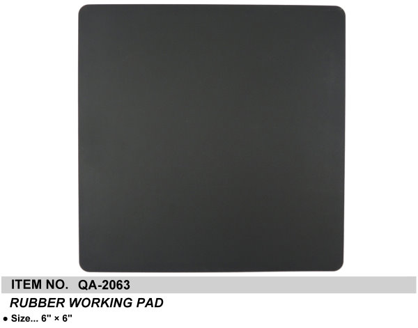 RUBBER WORKING PAD