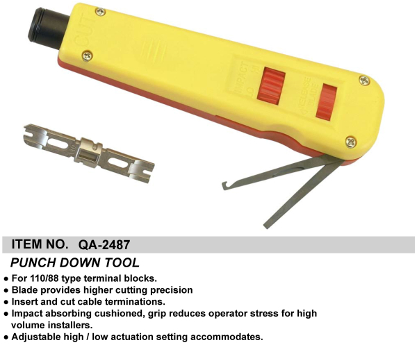 PUNCH DOWN TOOL