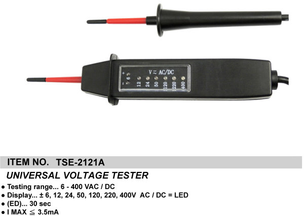 UNIVERSAL VOLTAGE TESTER