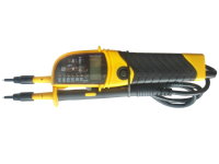 VOLTAGE TESTER WITH LCD & LED DISPLAY