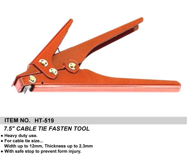 7.5" CABLE TIE FASTEN TOOL