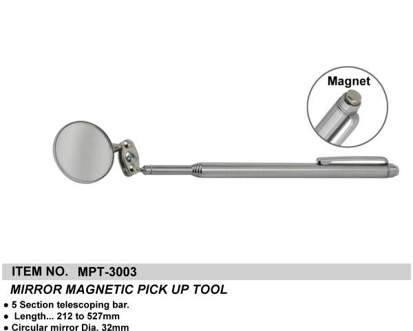 MIRROR MAGNETIC PICK UP TOOL