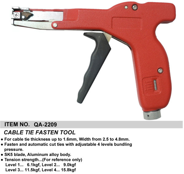 CABLE TIE FASTEN TOOL