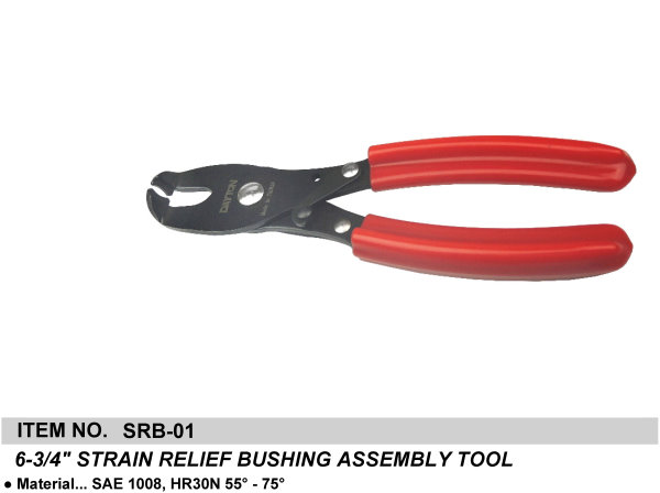 6-3/4" STRAIN RELIEF BUSHING ASSEMBLY TOOL