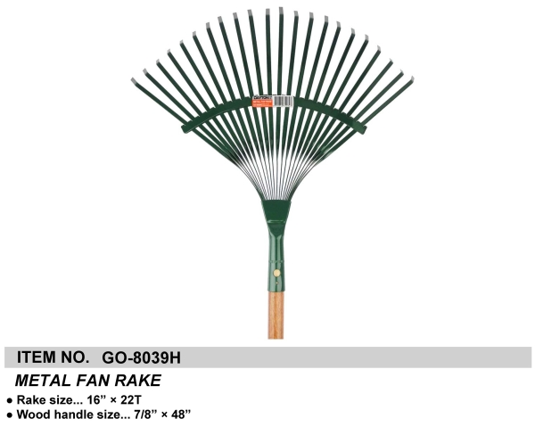 METAL FAN RAKE