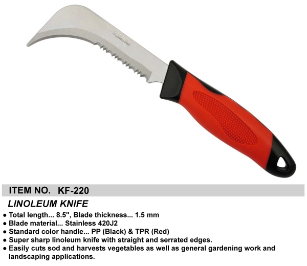 LINOLEUM KNIFE