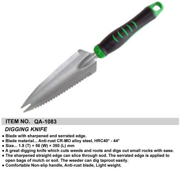 DIGGING KNIFE