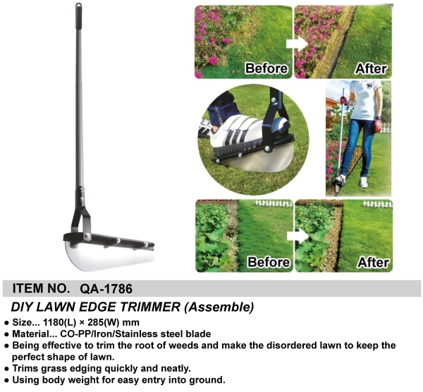 DIY LAWN EDGE TRIMMER (Assemble)