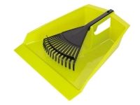 LEAF DUSTPAN WITH RAKE SET