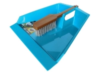 LEAF DUSTPAN WITH BRUSH SET