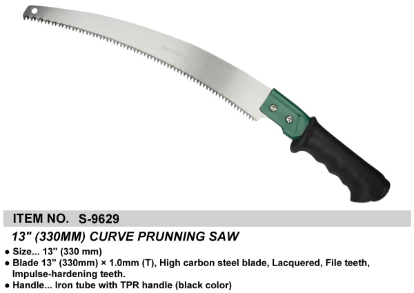 13" (330MM) CURVE PRUNNING SAW