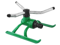 ALUM. 3 ARM ROTARY SPRINKLER WITH 3/4" ADAPTOR