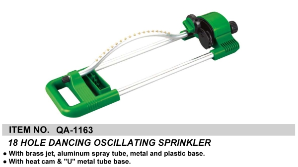 18 HOLE DANCING OSCILLATING SPRINKLER