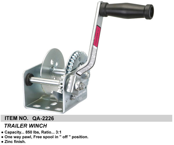 TRAILER WINCH